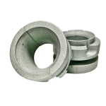 Leopard 2A6 - metal drive sprocket track guides, 2 pcs