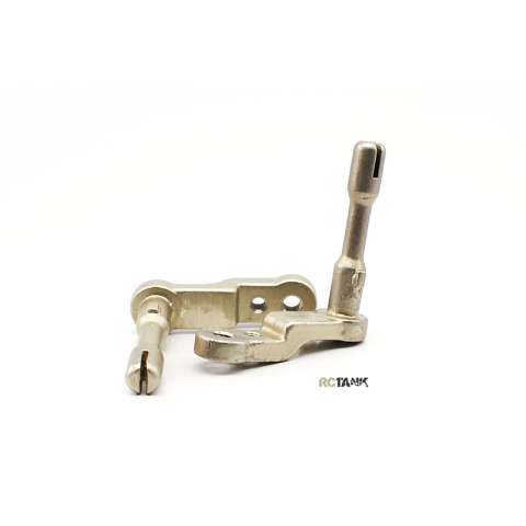 Leopard 1 - HQ suspensions arm,2 pcs. set made of metal in 1:16