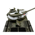 Taigen IS-2, version camouflage, metal edition 1:16 with BB unit, V3 board and transport wooden box 