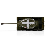 Taigen IS-2, version camouflage, metal edition 1:16 with BB unit, V3 board and transport wooden box 