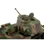 Taigen IS-2, version camouflage, metal edition 1:16 with BB unit, V3 board and transport wooden box 