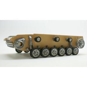 Panzer III/StuG III - metal lower hull, latest version...