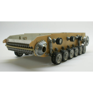 Panzer III/StuG III - metal lower hull, latest version...