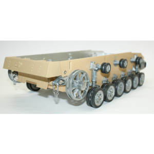 Panzer III/StuG III - Chassis en métal avec suspenssion á barres de torsion