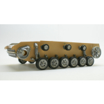 Panzer III/StuG III - metal lower hull, latest version with torsion barres system