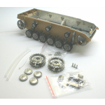 Panzer III/StuG III - metal lower hull, latest version with torsion barres system