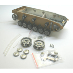 Panzer III/StuG III - Chassis en métal avec suspenssion á barres de torsion