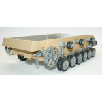 Panzer III/StuG III - Chassis en métal avec suspenssion á barres de torsion