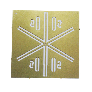 FuG 8 star antenna, etched part 