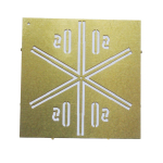 FuG 8 star antenna, etched part