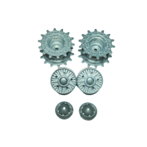 IS-2  - metal sprocket and Idler wheels with ball bearings