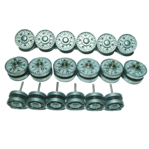 IS-2  - road wheels with ball bearings and support...