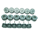 IS-2  - road wheels with ball bearings and support rollers, made of metal