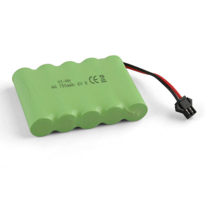 WPL - rechargeable battery 6V for WPL vehicles in 1/16