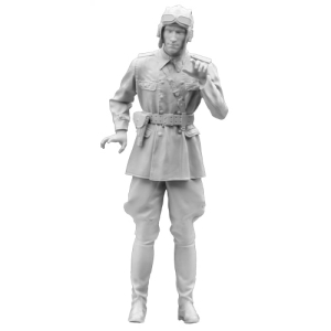 SOL - 1/16  Commandant de char Russe