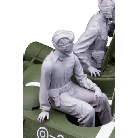 SOL - 1/16 UdSSR figurine artilleur de char