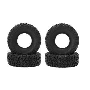 WPL - Truck tires, 4 pcs of rubber in 1/16 