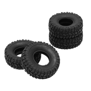 WPL - Truck tires, 4 pcs of rubber in 1/16 