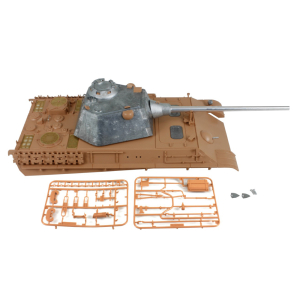 Panther F - Painted hull + metal turret and gun + Taigen...