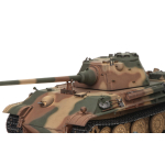 Panther F - Lackierte Oberwanne + Taigen Rohrrückzug und Blitz, viele Metallteile
