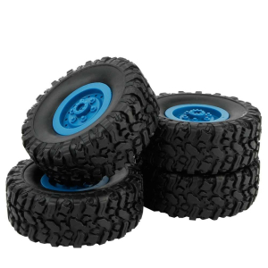 WPL - Tires with rims  1 pieces in 1/16