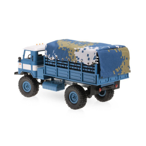 WPL - Truck tarpaulin (blue/beige) with lashing rope and...