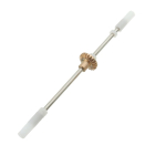 WPL - Metallachse mit Ritzel 12,6 cm für WPL-Fahrzeuge in 1/16