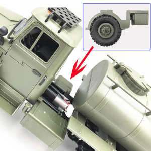 WPL - Bracket for spare wheel for WPL Trucks in 1/16 