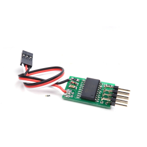 All-round light electronics for boards with receiver
