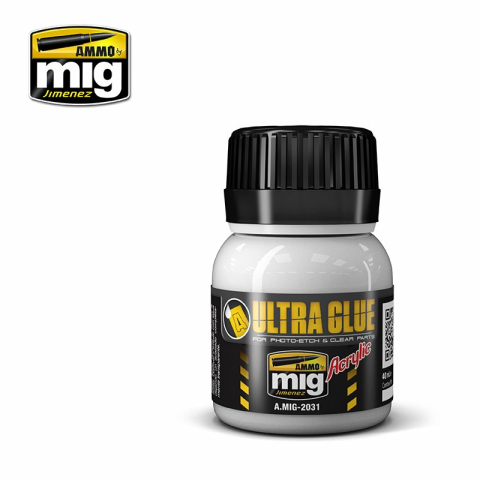 Acrylkleber ULTRA-GLUE von AMMO by mig 