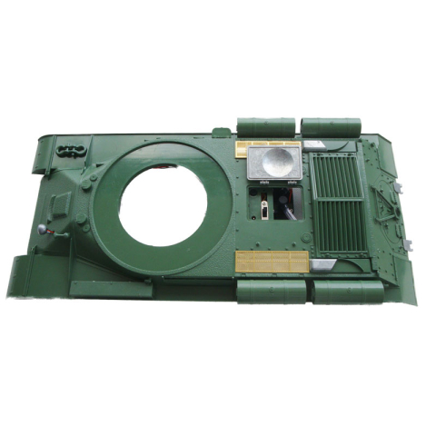 IS-2 - Oberwanne mit  Ätzteile, Ladesystem, Rauchmodul