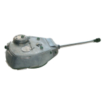 IS-2 - metal turret, gun action recoil, metal gun, IR-system (prepared), 360° system