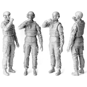 SOL 1/16 - UK tank commander, kit