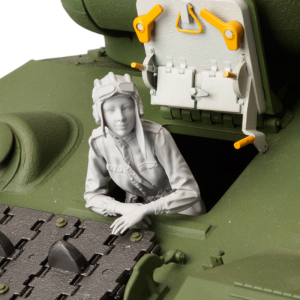 SOL - 1/16 UdSSR female tank driver 