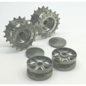 KV-1 - sprockets and idler wheels with ball bearings,...