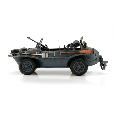 VW Schwimmwagen T166 grey, RC in 1/16  