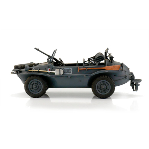 VW Schwimmwagen T166 grey, RC in 1/16