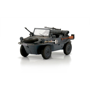 VW Schwimmwagen T166 grey, RC in 1/16
