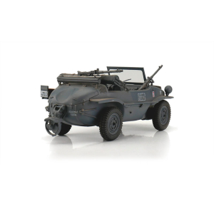 VW Schwimmwagen T166 grey, RC in 1/16  