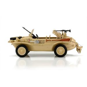 VW Schwimmwagen T166 sable, RC en 1/16