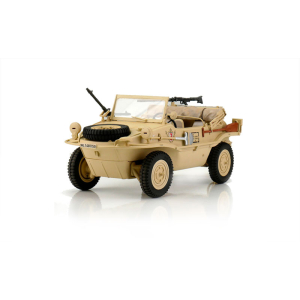 VW Schwimmwagen T166 sable, RC en 1/16