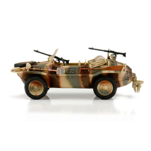 VW Schwimmwagen T166 tarn, RC in 1/16