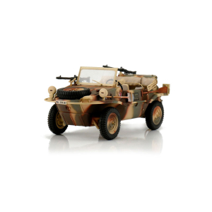 VW Schwimmwagen T166 camouflage, RC en 1/16