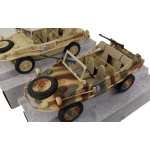 VW Schwimmwagen T166 camouflage, RC en 1/16