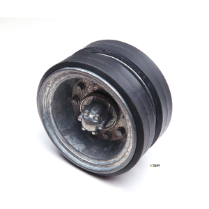 M26 /M41-  1 x metal road wheels as replacement, made of...