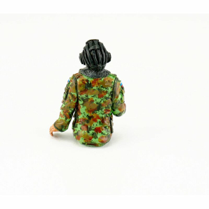 Figurine en 1/16 -  Commandant de char T-90