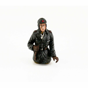 Figurine en 1/16 -  Commandant de char T-34