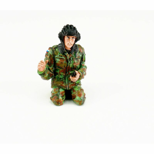 Figurine en 1/16 -  Canonnier de char T-90