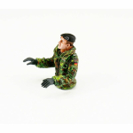 Figur 1/16 - Panzerkommandant Leopard, Halbfigur