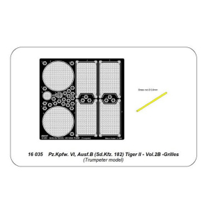 ABER - Tigre Royal - grilles moteurs, Version B